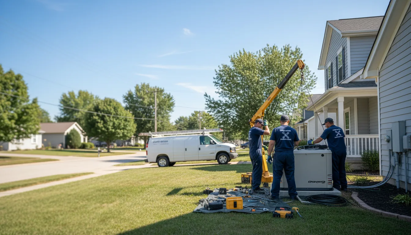 Generator Installation in Custer City, OK near me